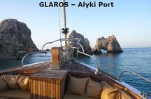 Sunset Semi-Private Sea Tour Paros/ Alyki or Private Dinner 