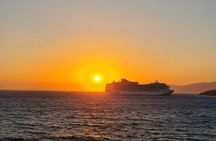 Mykonos Tour:Private Sunset Escape