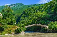 Mahuntseti Waterfall and Wine Tasting Tour from Batumi