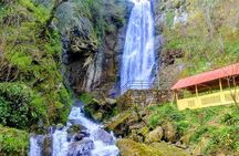 Mahuntseti Waterfall and Wine Tasting Tour from Batumi