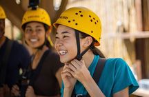 3 Zipline Adventure with Waikiki Transportation
