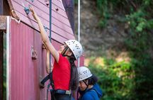 Adventure Course Extreme Including Climbing Wall & Rappel