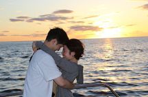 Oahu: 3.5 hour Private Sunset Cruise with Cocktails From Ko Olina