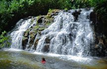 Private Waterfalls Hike and Swim in Lihue