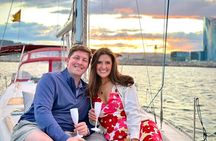 Shared Sunset Cruise with Unlimited Cava