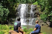 Private Waterfalls Hike and Swim in Lihue