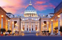  St. Peter's Basilica Entry Ticket with audio guide