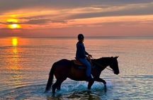 Lakeside Sunset Beach Ride