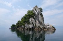 Experience bass fishing on the legendary Lake Biwa for 2 people