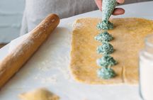 Cook 3 Pastas at a Tuscan Vineyard Estate (4-Course Meal)