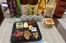Japanese Sake Tasting and Masu Crafting Experience in Tokyo
