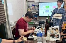 Japanese Sake Tasting and Masu Crafting Experience in Tokyo