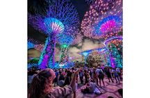 Singapore River Cruise and 2 Must-see Water Light Shows 