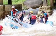 White Water Rafting and Hidden Jungle Waterfall from Krabi