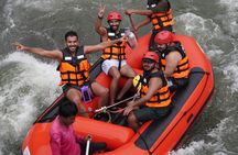 White Water Rafting and Hidden Jungle Waterfall from Krabi