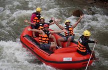 White Water Rafting and Hidden Jungle Waterfall from Krabi
