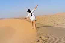 Rub al Khali Sunset Safari: Full-Day Private 4WD Tour