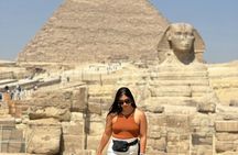 All Inclusive Private Giza Pyramids Day Tour from Alexandria Port
