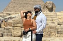 All Inclusive Private Giza Pyramids Day Tour from Alexandria Port