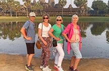 From Phnom Penh: Angkor Wat Day Trip with Lunch