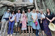 From Phnom Penh: Angkor Wat Day Trip with Lunch