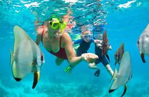 Bali Snorkeling Tour At Blue Lagoon with Gate of Heaven Temple