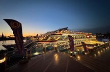 Nile dinner cruises in Cairo at night with different categories 