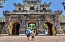 Hue City Sightseeing Private Tour With Hai Van Pass Train Ride 