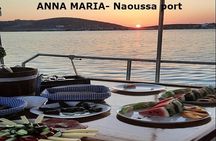 Sea Sunset Tour in the Bay of Naousa - Paros