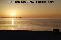 Sea Sunset Tour on sailing boat in Parikia Bay - Paros