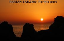 Sea Sunset Tour on sailing boat in Parikia Bay - Paros
