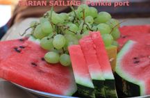 Sea Sunset Tour on sailing boat in Parikia Bay - Paros