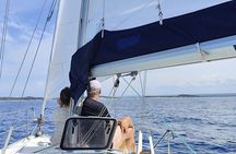 Pula: Half-Day Sailing with Drinks, SUP & GoPro (Max 6 Guests)