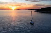 Pula: Private Golden Hour Sail - Dolphins, Drinks & Brijuni Views