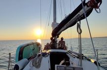 Pula Sunset Cruise: Brijuni Views, Drinks, Romance (Max 6 Guests)