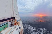 Pula: Private Golden Hour Sail - Dolphins, Drinks & Brijuni Views