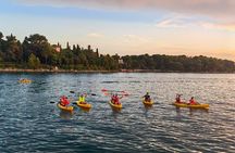 Rovinj-Amazing kayak tour,explore the island & snorkeling