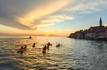 Rovinj-Amazing kayak tour,explore the island & snorkeling