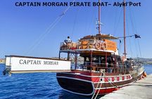 Sea Tour Blue Lagoon , Southern Paros Full day -port Alyki