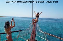 Sea Tour Blue Lagoon , Southern Paros Full day -port Alyki