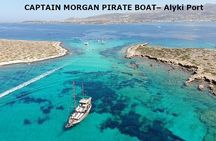 Sea Tour Blue Lagoon , Southern Paros Full day -port Alyki