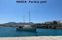Sea Tour Blue Lagoon Southern Paros and Despotico from Parikia 