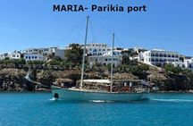 Sea Tour Blue Lagoon Southern Paros and Despotico from Parikia 