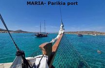 Sea Tour Blue Lagoon Southern Paros and Despotico from Parikia 