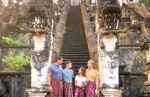 Bali Snorkeling Tour At Blue Lagoon with Gate of Heaven Temple
