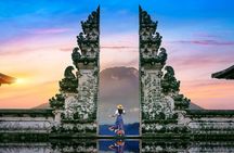 Bali Snorkeling Tour At Blue Lagoon with Gate of Heaven Temple