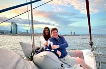 Exclusive 4-Hour Private Sailing Experience in Barcelona