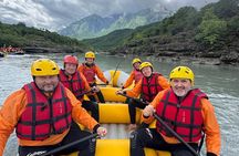 Join first rafting team on the Vjosa River trusted since 2012 !