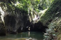 Adventure Half Day Explore Cueva Charco Azul and Cueva Arenales 