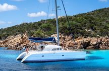 1-Catamaran tour to the Maddalena Archipelago from Cannigione